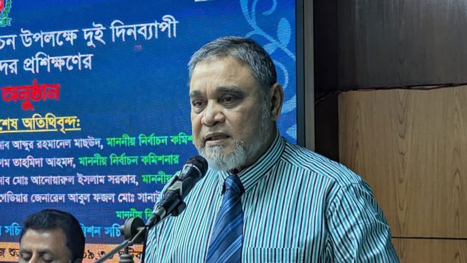 নির্বাচন কমিশনের বটম লাইন হলো পেশাদারিত্ব ও নিরপেক্ষতা: সিইসি